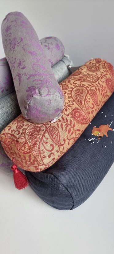 GRIĶU SPILVENS-RULLĪTIS  - LIELAIS 40CM x 15CM "Ø"