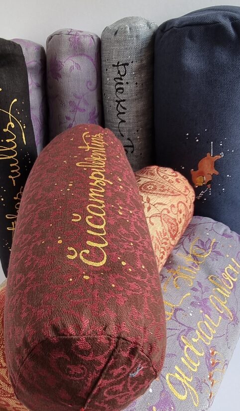 GRIĶU SPILVENS-RULLĪTIS  - VIDĒJAIS" 40 x 10 CM "Ø"