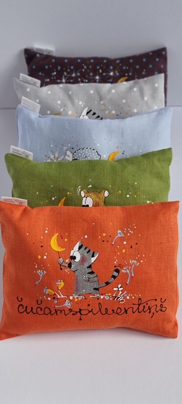 *GRIĶU SPILVENS-DRAUDZIŅŠ * 17 X 22 CM